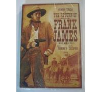 The Return Of Frank James (1940) Region 1,2,3,4,5,6 Compatible DVD starring Henry Fonda and Gene Tierney