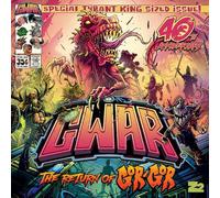 the return of gor gor (deluxe edition) (green etched zeotrope vinyl) (indie exclusive)