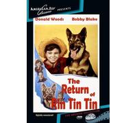 The Return of Rin Tin Tin (DVD) Bobby Blake Donald Woods Claudia Drake