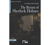 The return of Sherlock Holmes. Con CD Audio [Lingua inglese]: B1.2-niveau ERK