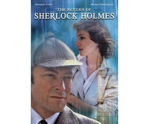 The Return of Sherlock Holmes (DVD) Margaret Colin Michael Pennington