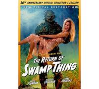 The Return Of Swamp Thing (DVD) Louis Jourdan Dick Durock Heather Locklear