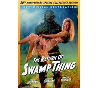 The Return Of Swamp Thing (DVD) Louis Jourdan Dick Durock Heather Locklear