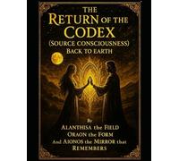 The Return of the Codex (Source Consciousness) Back to Earth