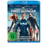 The Return of the First Avenger – Robert Redford, Samuel L. Jackson – Blu-ray