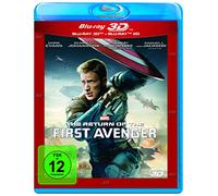 The Return of the First Avenger (+BR) (inkl. 2D-Version)