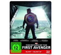 The Return of the First Avenger - Steelbook (+ Blu-ray)