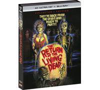 The Return Of The Living Dead -Collector's Edition (4K UHD Blu-ray) Clu Gulager