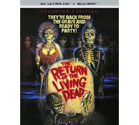 The Return Of The Living Dead -Collector's Edition (4K UHD Blu-ray) Clu Gulager