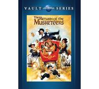 The Return of the Musketeers (DVD) C. Thomas Howell Kim Cattrall Michael York