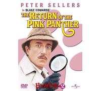 The Return Of The Pink Panther (DVD) Peter Sellers