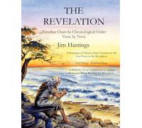 The Revelation: Timeline Chart In Chronological Order Verse by Verse