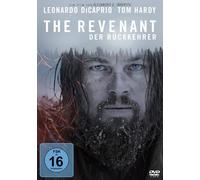 The Revenant (DVD) Leonardo DiCaprio Tom Hardy Alejandro Gonzalez Inarritu