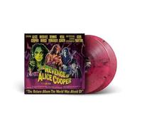 ALICE COOPER - The revenge of Alice Cooper (2025) 2 LP purple vinyl preorder
