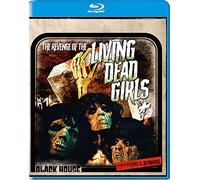 The Revenge of the Living Dead Girls (Blu-ray) Cornélia Wilms Kathryn Charly