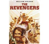 The Revengers (DVD) William Holden Ernest Borgnine
