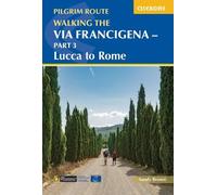 The Reverend Sandy Br Walking the Via Francigena Pilgrim Route - Par (Tascabile)