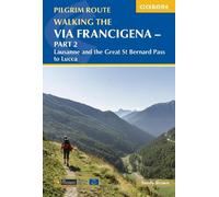 The Reverend Sandy Br Walking the Via Francigena Pilgrim Route - Par (Tascabile)