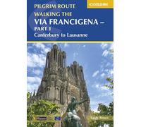 The Reverend Sandy Br Walking the Via Francigena Pilgrim Route - Par (Tascabile)