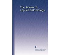 The Review of applied entomology