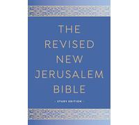 The Revised New Jerusalem Bible: Study Edition by Wansbrough, Henry