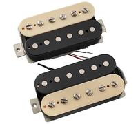 The Revival Pickups RPH1 Modern Classics Alnico 2 Scoperto Pick up Humbucker per Chitarra Elettrica, Zebra