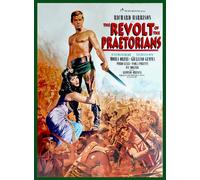 The Revolt Of The Praetorians (DVD) Giuliano Gemma Piero Lulli Richard Harrison