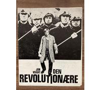 The Revolutionary Jon Voight, Seymour Cassel 1970 Danish Movie Program