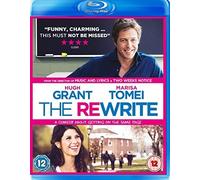 The Rewrite (Blu-ray) Hugh Grant Marisa Tomei Allison Janney J.K. Simmons