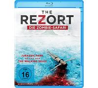 The Rezort - Die Zombie Safari [Blu-ray] (Blu-ray) Scott Dougray De Gouw Jessica