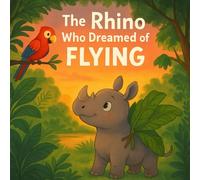 The Rhino Who Dreamed of Flying: An Inspiring Story for Kids Who Dare to Dream