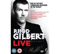 The Rhod Gilbert Collection 1-3 [DVD] [Edizione: Regno Unito]