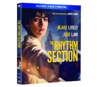 The Rhythm Section (Blu-ray) Blake Lively Jude Law Sterling K. Brown Daniel Mays
