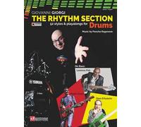 The rhythm section. Drums. 52 styles & playalong for drums. Metodo. Ediz. italiana e inglese. Con File audio online