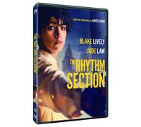 The Rhythm Section (DVD) Blake Lively Jude Law Sterling K. Brown Daniel Mays