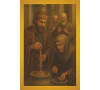 The Rich Man & The Widow. 6 x 9 Notebook & Journal. 100 lined sheets for Notes, Journaling, Creative Thinking, Work, School or College: The Parables of Jesus Christ