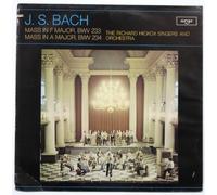 The Richard Hickox Singers and Orchestra - MASSES IN F AND A MAJOR LP (VINYL ALBUM) UK ARGO 1977