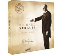 The Richard Strauss Collection (DVD) Iris Vermillion Nadja Michael Peter Bronder