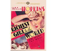 The Richest Girl In The World (DVD) Beryl Mercer Burr McIntosh Miriam Hopkins