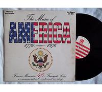 The Richmond Strings with the Mike Sammes Singers - The Music Of America 1776-1976 - Richmond Strings, The with Mike Sammes Singers, The* LP