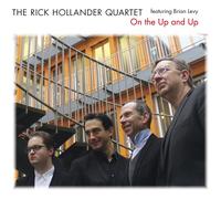 The Rick Hollander Quartet On The Up And Up (CD)