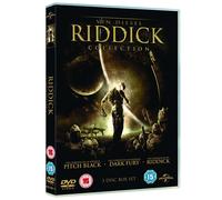 The Riddick Collection (DVD) Vin Diesel Radha Mitchell Cole Hauser Keith David