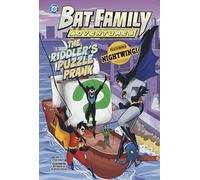The Riddler's Puzzle Prank: Featuring Nightwing!
