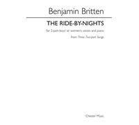 The Ride-By-Nights - VOCAL SCORE