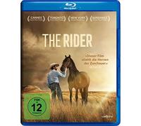 The Rider (Blu-ray) Jandreau Brady Tim Lilly Clifford Cat Pourier Terri Dawn