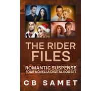 The Rider File Digital Box Set: Four Romantic Suspense Novellas