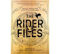 The Rider Files: Official Fourth Wing Activity & Sticker Book - Based on the Award-Winning Empyrean series
