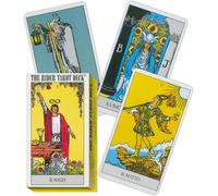 TAROCCHI DI RIDER WAITE - 78 CARTE - LO SCARABEO