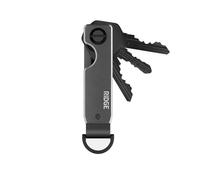 The Ridge Portachiavi Compatto in Metallo | Minimalista Innovativo per 2-6 Chiavi - Custodia in Canna di Fucile, 8 cm