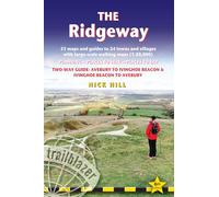 The Ridgeway: Two-Way Guide With 53 Large-Scale Walking Maps 1:20,000 & Guides to 24 Towns & Villages; Planning, Places to Stay, Places to Eat
